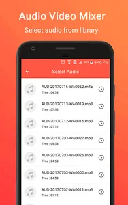 Audio Video Mixer screenshot 5