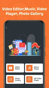 VideoAudioEditor with Song screenshot 0