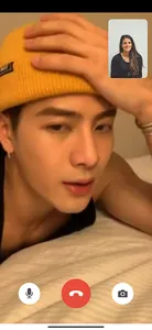 GOT7 Call, Fake Video Call screenshot 0