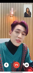 GOT7 Call, Fake Video Call screenshot 2