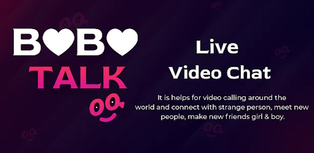 BoBo Talk - Live Video Chat screenshot 0