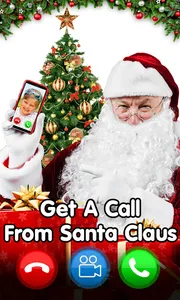 Video call from Santa Claus an screenshot 0