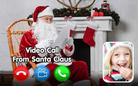 Video call from Santa Claus an screenshot 7