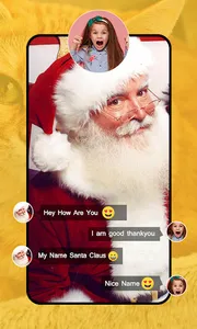 Santa Claus Video Call & Chat screenshot 2