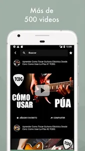 Cursos aprender tocar guitarra screenshot 2