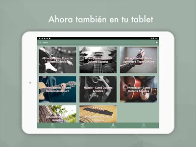 Cursos aprender tocar guitarra screenshot 5