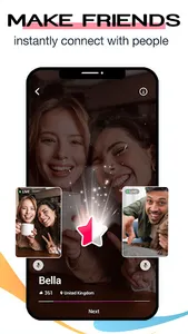 LivU - Live Video Chat screenshot 0