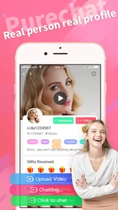 PureChat - Live Video Chat screenshot 1