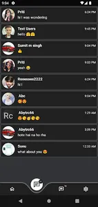 Recent chat screenshot 1