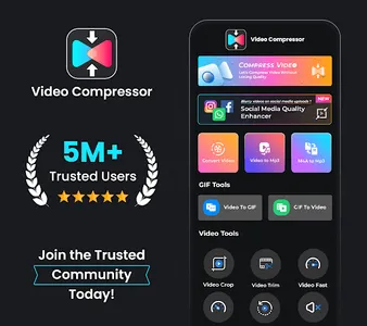 Video Compressor – Reduce Size screenshot 0