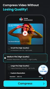 Video Compressor – Reduce Size screenshot 2