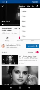 Play Mp3 Mp4 Downloader screenshot 0