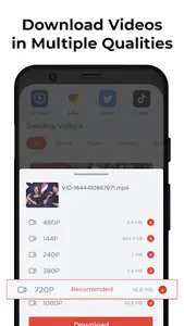 Video Downloader - VDownloader screenshot 2