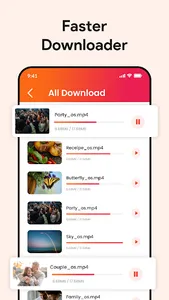 Video Downloader screenshot 0