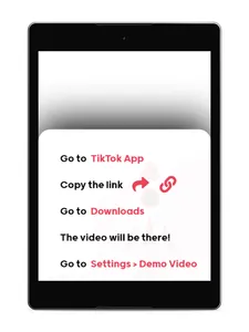 Video Downloader for Tik Tok:  screenshot 15