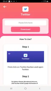 Vtube Video & Music Downloader screenshot 2