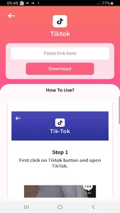 Vtube Video & Music Downloader screenshot 4