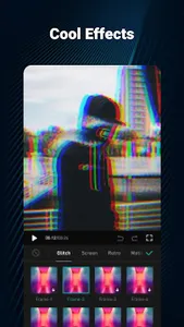 TikCut - Video Editor, Tikshot screenshot 2