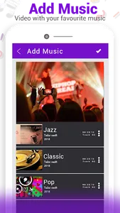 Photo Video Maker with Music screenshot 8