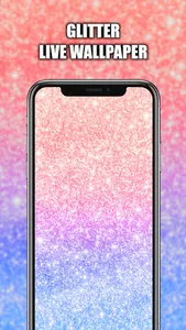 Glitter Wallpapers | Girly Gli screenshot 0