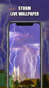 Storm Wallpaper | Thunderstorm screenshot 9