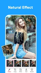 Nature Effect Video Maker screenshot 0