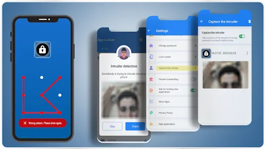 AppLocker audio, photo & video screenshot 0