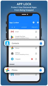 AppLocker audio, photo & video screenshot 1
