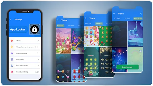 AppLocker audio, photo & video screenshot 3