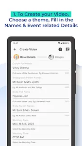 Video Invitation Maker App screenshot 3