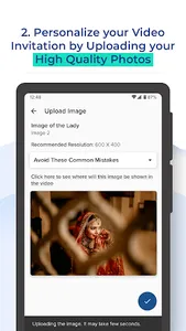 Video Invitation Maker App screenshot 4