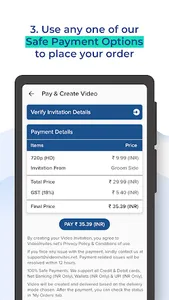 Video Invitation Maker App screenshot 5
