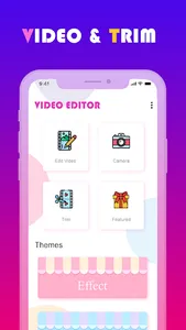 Video Editor screenshot 1
