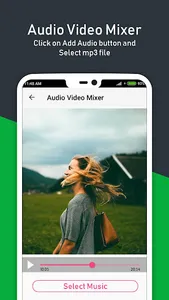 Add Audio to Video & Editor screenshot 2