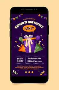 Invitation Maker Music screenshot 14