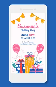 Invitation Maker Music screenshot 6