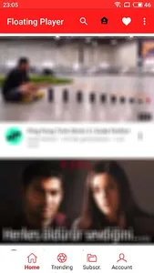 Floating Tube Player Video screenshot 0