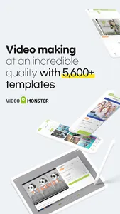 VideoMonster - Make/Edit Video screenshot 0