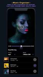 Video to Mp3 Converter screenshot 1