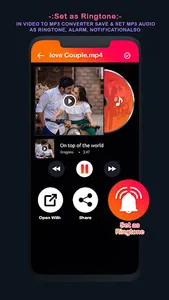 Video to Mp3 Converter screenshot 5