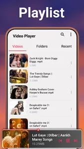 Video Player - Media Player screenshot 1