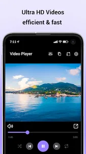 HD Video Player screenshot 0