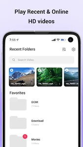 HD Video Player screenshot 2