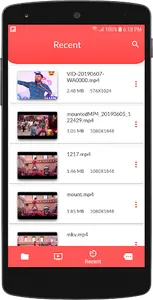 Video player App: Free HD Vide screenshot 1