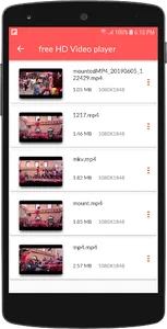 Video player App: Free HD Vide screenshot 2