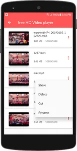 Video player App: Free HD Vide screenshot 3