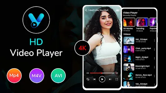 Video Player - HD Media Player screenshot 0