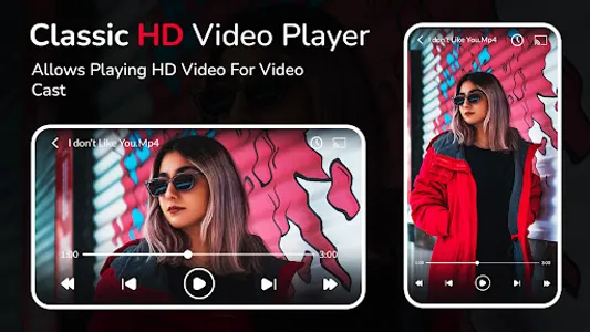 Video Player - HD Media Player screenshot 1