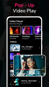 Video Player - HD Media Player screenshot 4