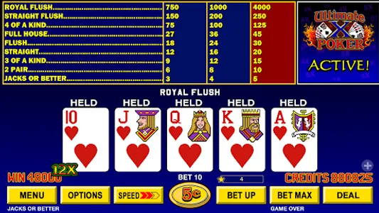 Ultimate X Poker™ Video Poker screenshot 11